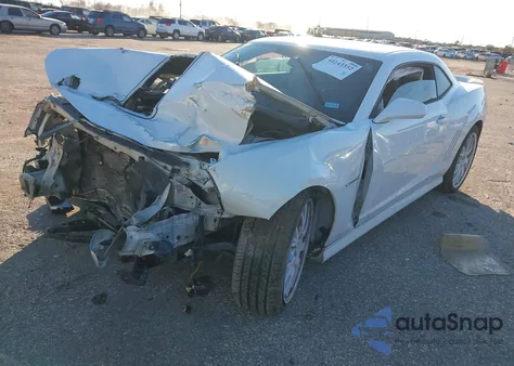 2014 Chevrolet Camaro 2Ss z USA, uszkodzony, nr VIN 2G1FK1EJ8E9280798